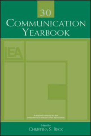 Communication Yearbook 30