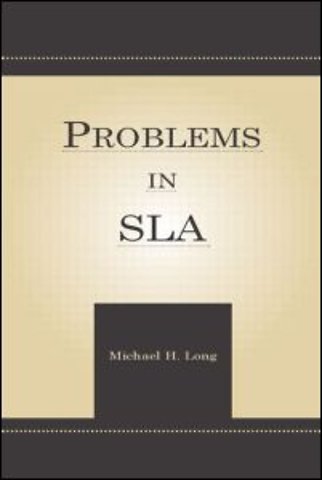 Problems in Second Language Acquisition