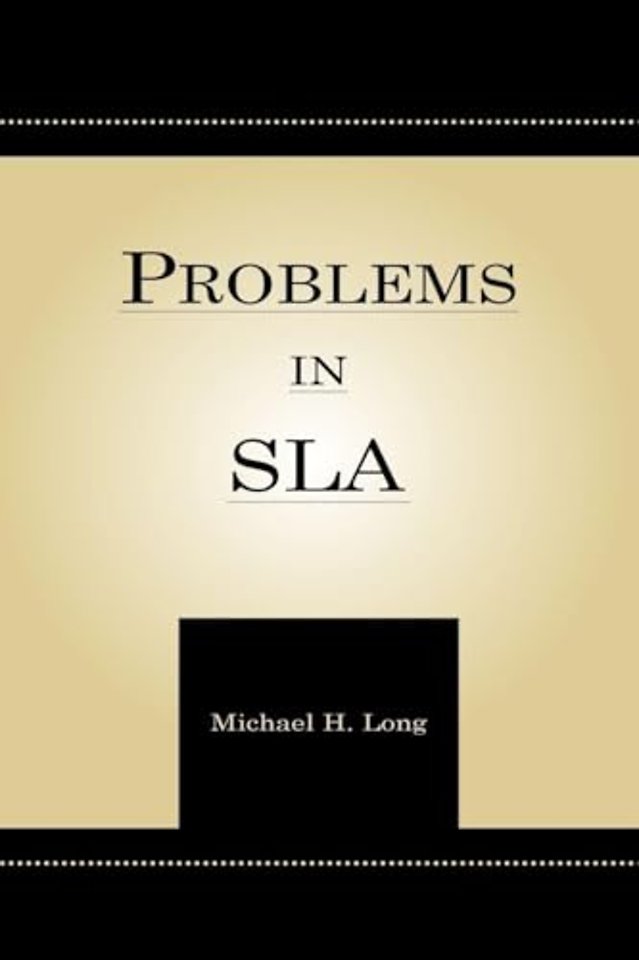 Problems in Second Language Acquisition