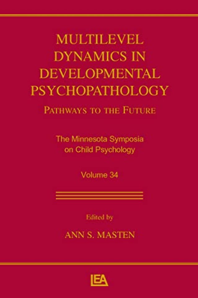 Multilevel Dynamics in Developmental Psychopathology