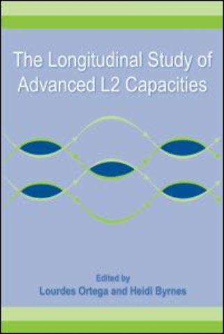 Longitudinal Study of Advanced L2 Capacities