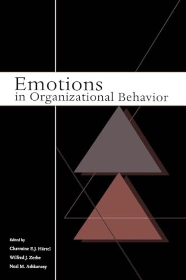 Emotions in Organizational Behavior