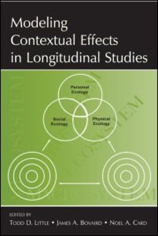 Modeling Contextual Effects in Longitudinal Studies