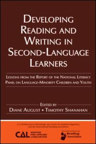 Developing Reading and Writing in Second-Language Learners