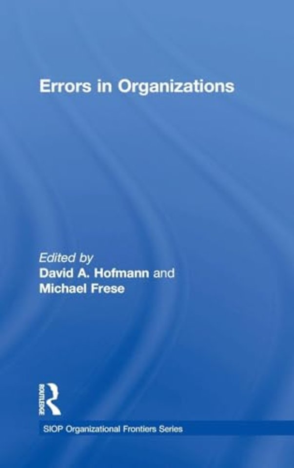 Errors in Organizations