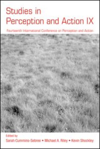 Studies in Perception and Action IX