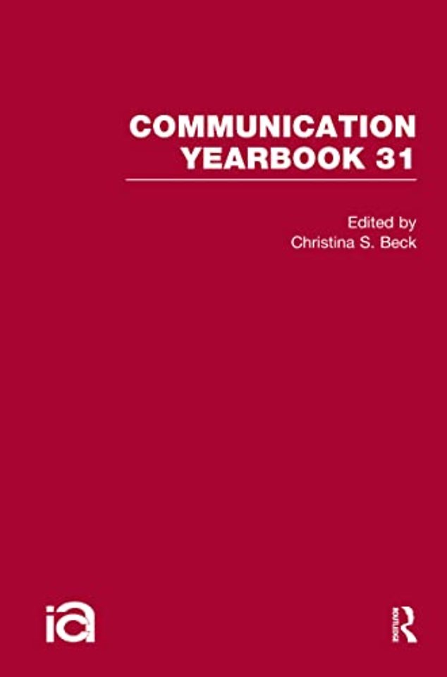 Communication Yearbook 31
