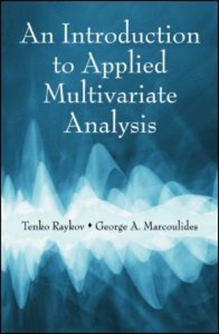 Introduction to Applied Multivariate Analysis