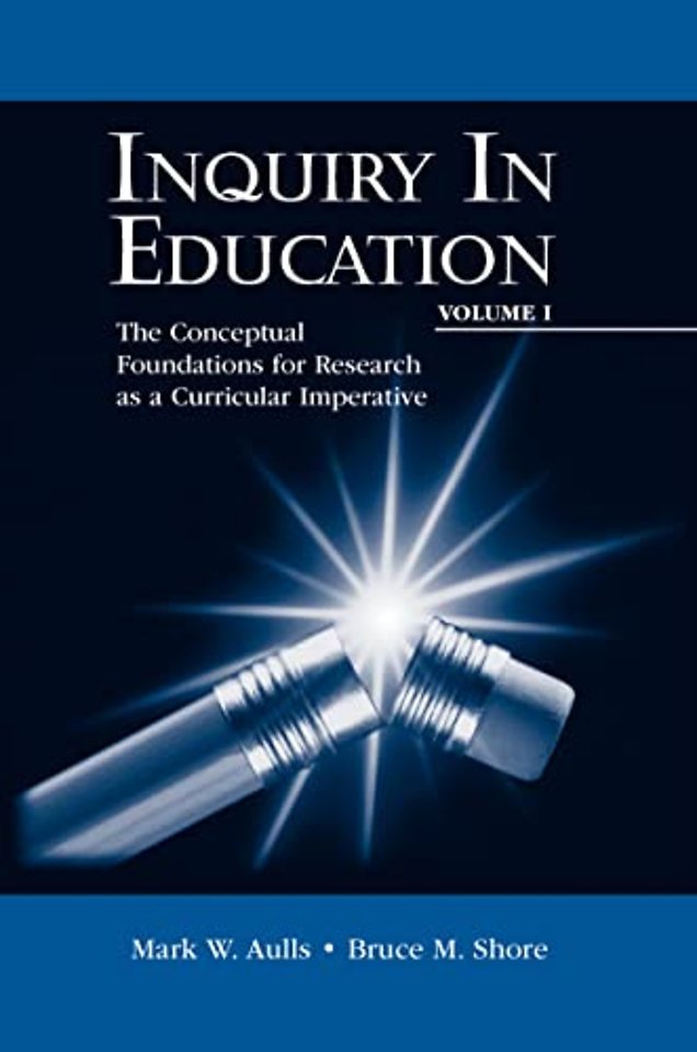 Inquiry In Education Set V 1&2