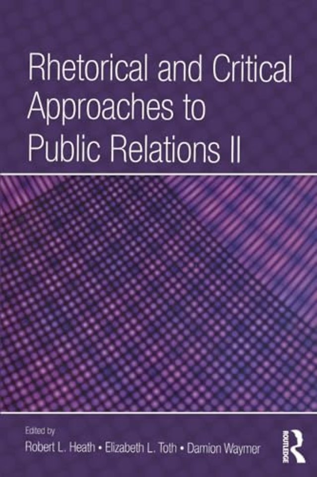 Rhetorical and Critical Approaches to Public Relations II