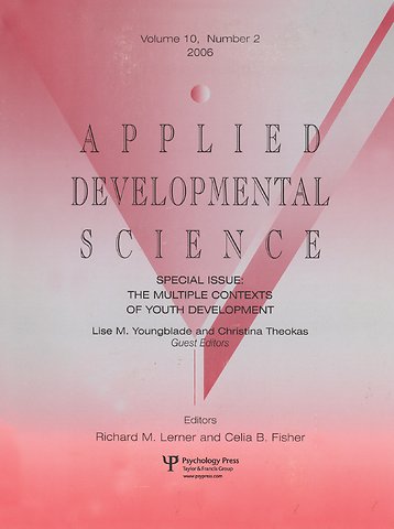 Multiple Contexts Of Youth Development Ads V10#2