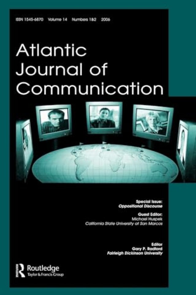 Oppositional Discourses Ajc V14 1&2