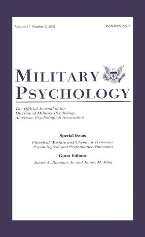 Operational Psychology Mp V18 2006