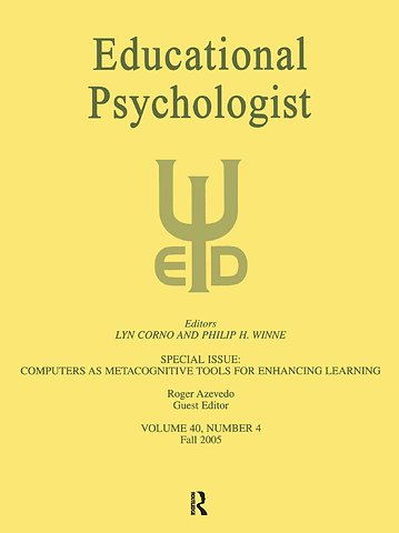 Computers as Metacognitive Tools for Enhancing Learning