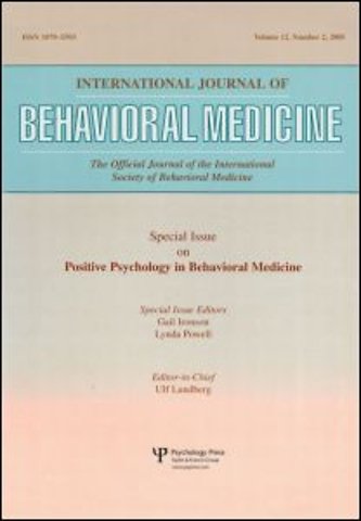 Exploration of the Health Benefits of Factors That Help Us to Thrive