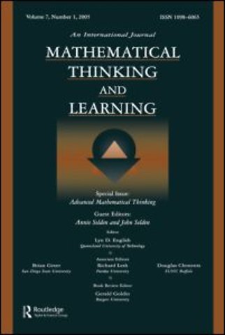 Advanced Mathematical Thinking