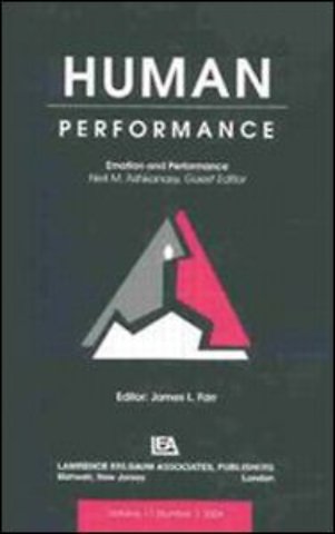 Emotion and Performance