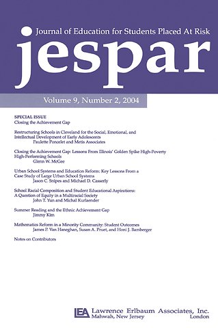 Closing the Achievement Gap