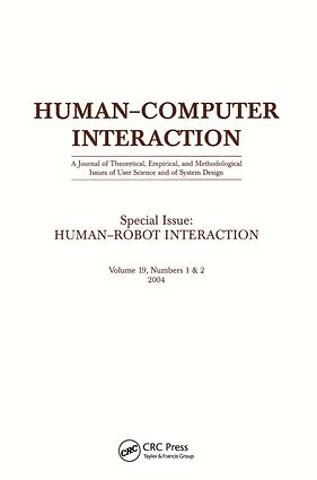 Human-robot Interaction