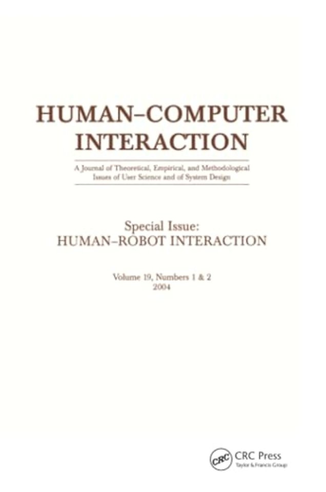 Human-robot Interaction