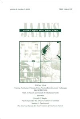 Training Nonhuman Primates Using Positive Reinforcement Techniques