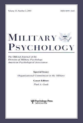 Organizational Commitment in the Military