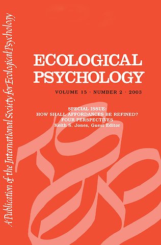 How Shall Affordances Be Refined?