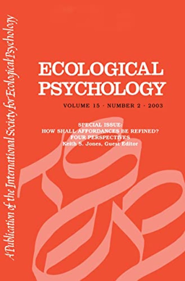 How Shall Affordances Be Refined?