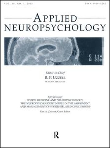 Sports Medicine and Neuropsychology