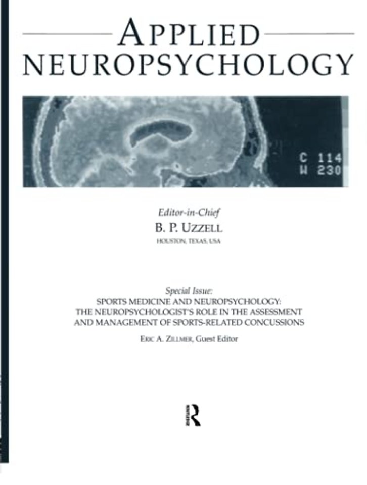Sports Medicine and Neuropsychology