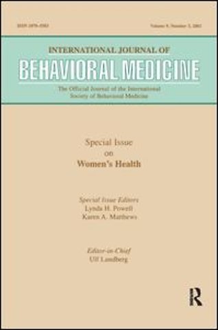 -Special Issue on Women's Health