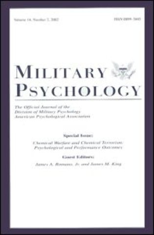 Chemical Warfare and Chemical Terrorism