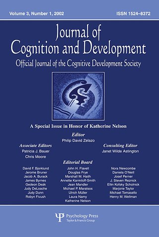 Special Issue in Honor of Katherine Nelson
