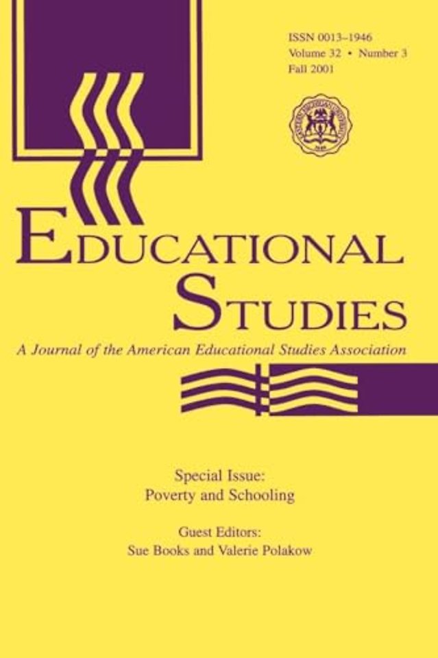 Poverty and Schooling