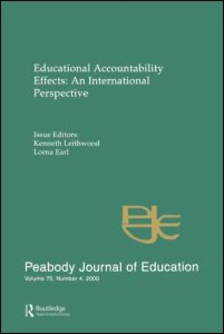 Educational Accountability Effects