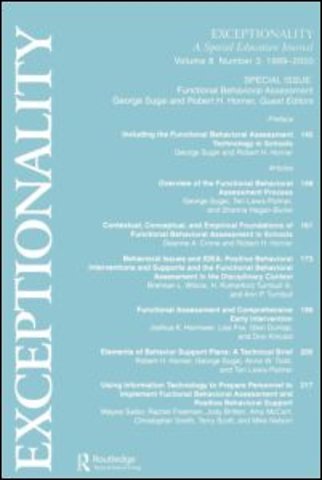 Functional Behavioral Assessment