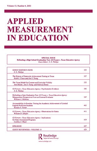 Defending A High School Graduation Test