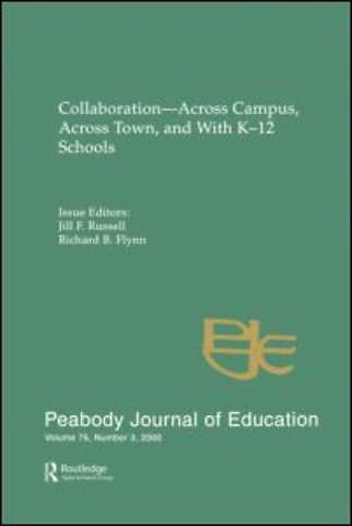 Collaboration--across Campus, Across Town, and With K-12 Schools