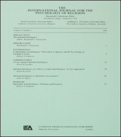 Spiritual Intelligence