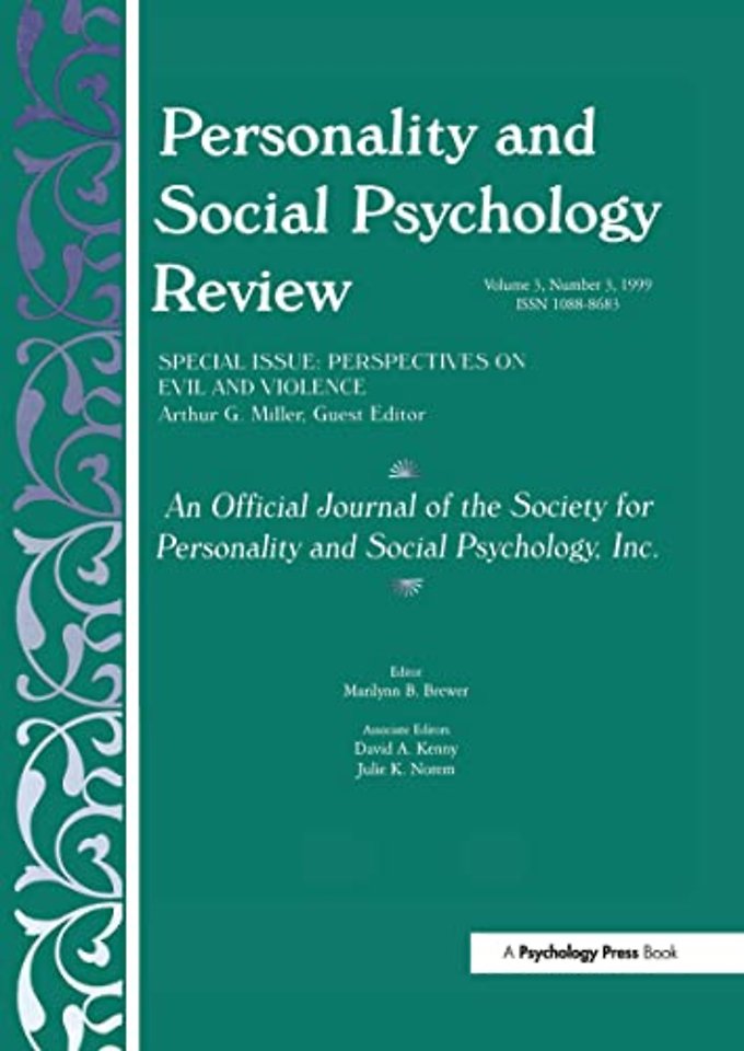 Perspectives on Evil and Violence