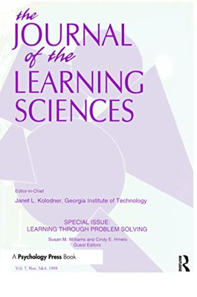 Learning Through Problem Solving