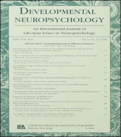 Gonadal Hormones and Sex Differences in Behavior