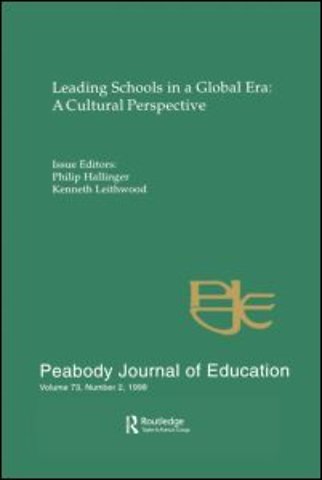 Leading Schools in a Global Era
