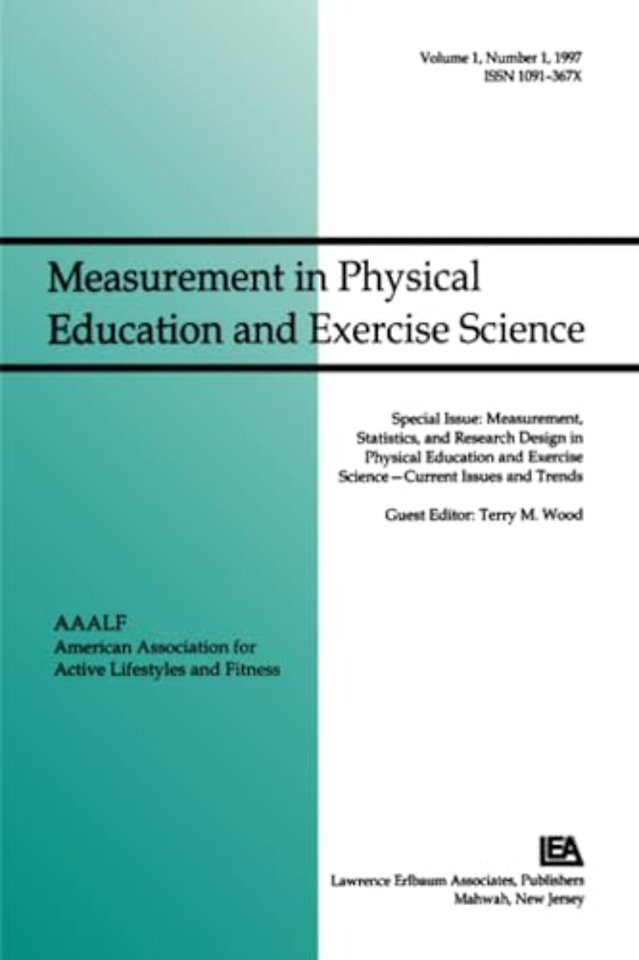 Measurement, Statistics, and Research Design in Physical Education and Exercise Science: Current Issues and Trends