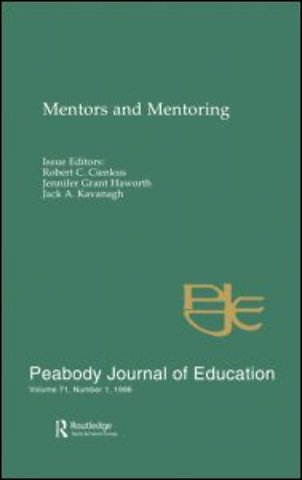 Mentors and Mentoring