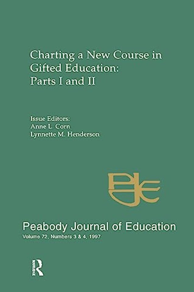 Charting A New Course in Gifted Education