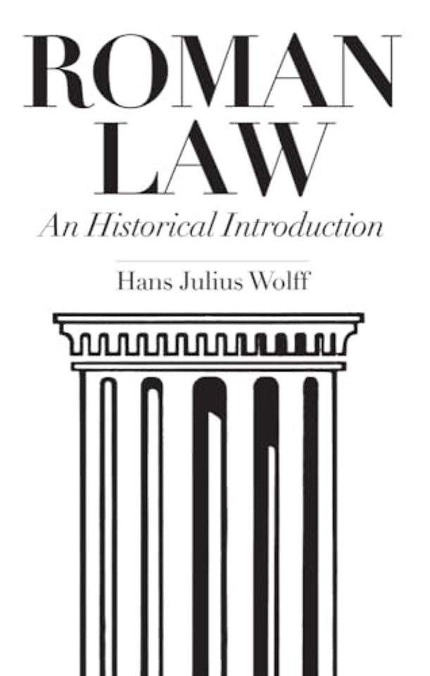 Roman Law – An Historical Introduction
