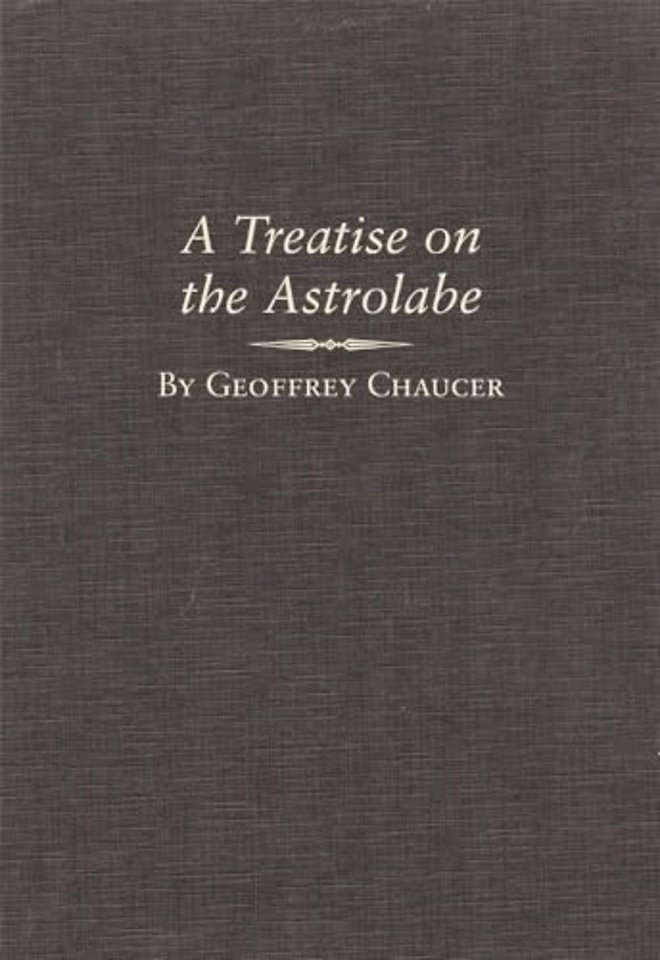 A Treatise on the Astrolabe