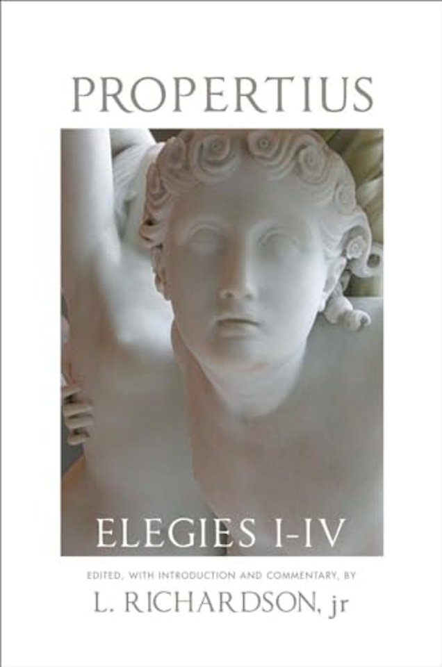 Propertius – Elegies I–IV