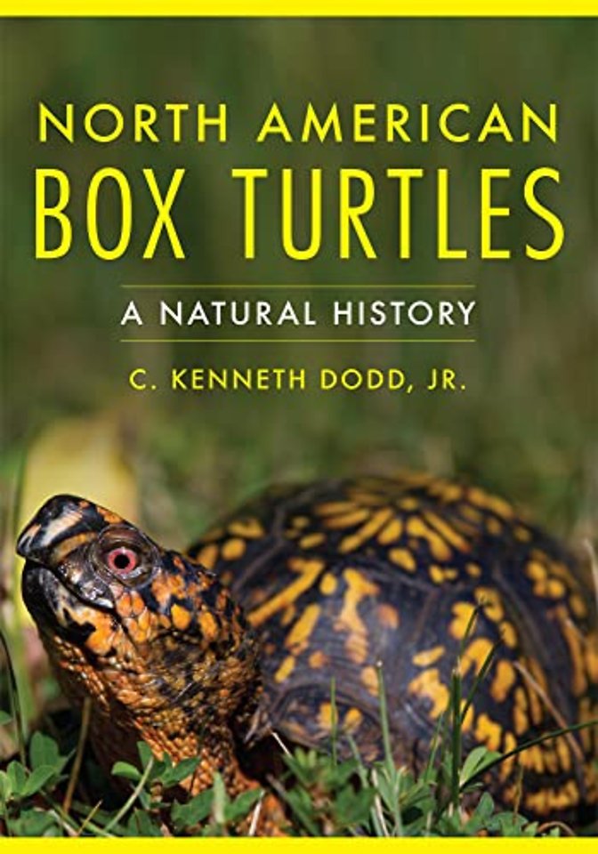 North American Box Turtles – A Natural History